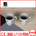 flower design ceramic coffee mug,hot sale ceramic milk mug,ceramic mug factory